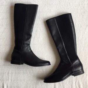 Buttery soft leather boots